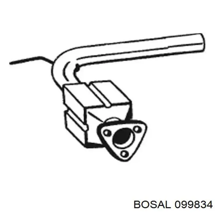  099834 Bosal