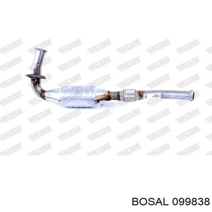 Купити 7700430017 Renault (RVI) Перетворювач відпрацьованих газів