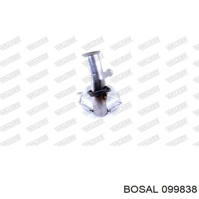 Конвертор-каталізатор Renault (RVI) 7700430017