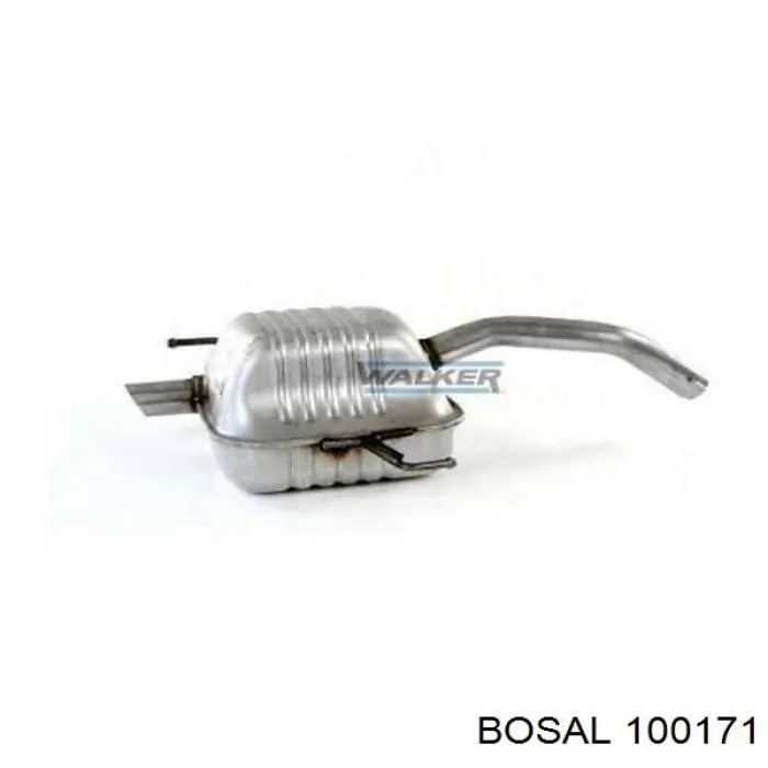 Купити 46739672 Fiat/Alfa/Lancia Вихлоп