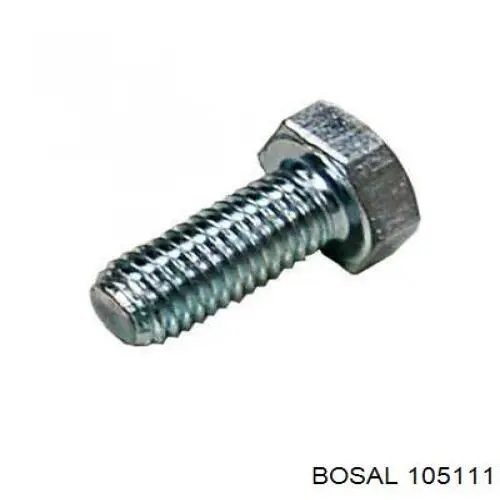 105111 Bosal глушник, центральна частина