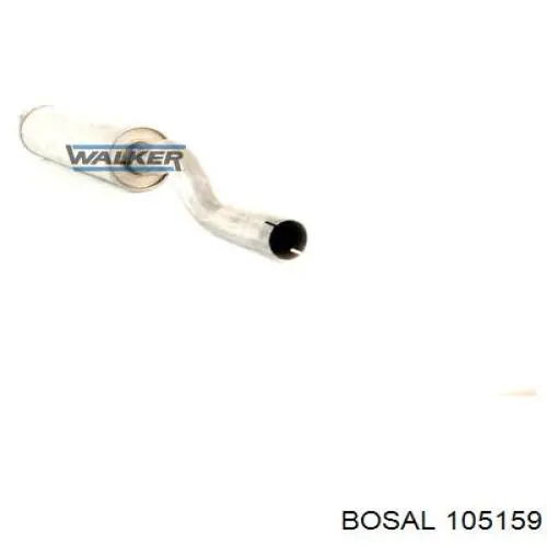 105159 Bosal глушник, центральна частина