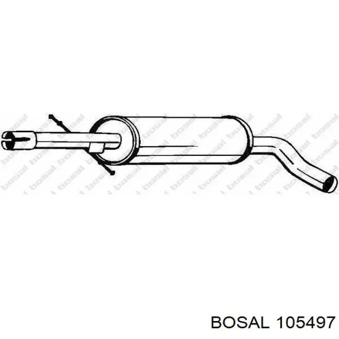 Глушник Starline 4014422 ціна, від 28.28 USD