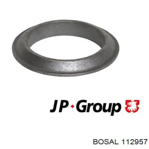 Прокладка монтажна, глушника 112957 Bosal