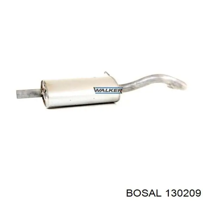 Вихлопна труба Chrysler 5278502AB ціна, від 61.40 USD