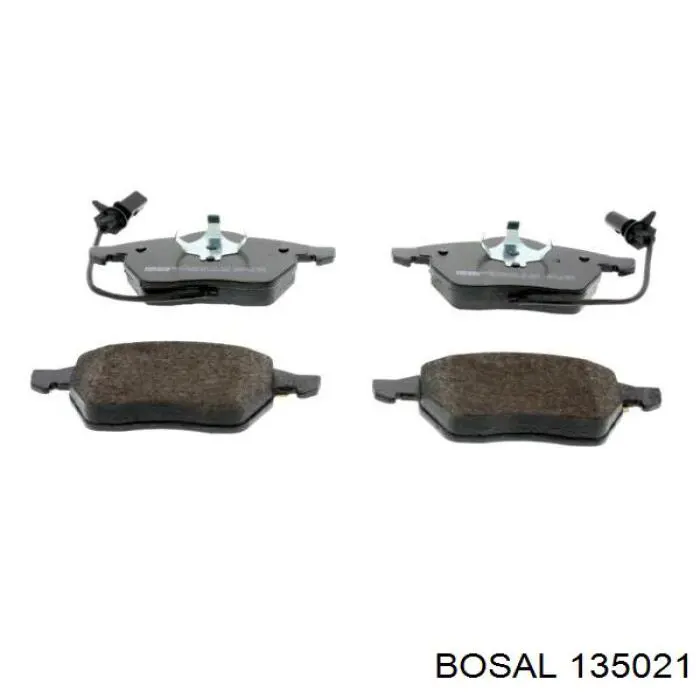 Глушник, задня частина 135021 Bosal