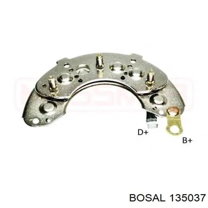 135037 Bosal Глушилка задня