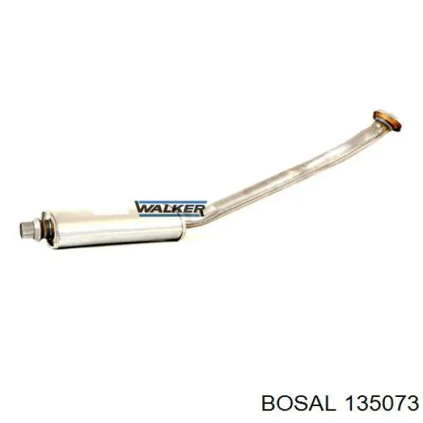 135073 Bosal труба приймальна (штани глушника, передня)