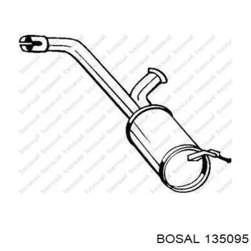 Купити 1609208880 Peugeot/Citroen Вихлоп