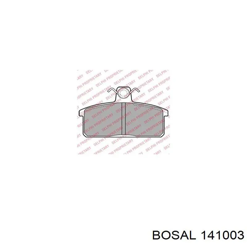 Купити 141003 Bosal Вихлоп