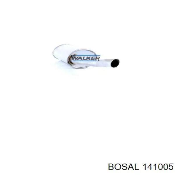 Вихлопна труба Bosal 141005 ціна, від 39.14 USD