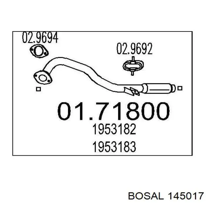  200500F050 Ford