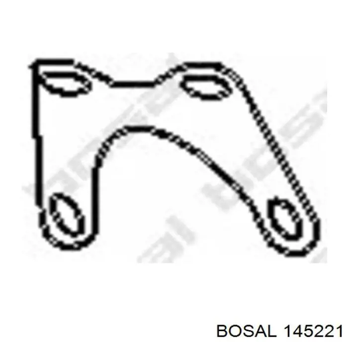 Вихлоп Nissan/Infiniti 2010071J01 ціна, від 56.34 USD