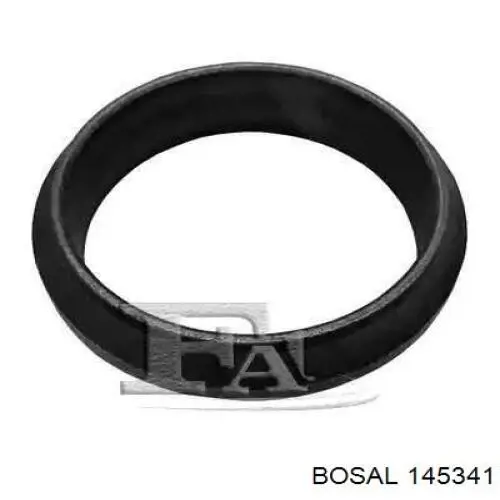 Вихлопна труба Bosal 145341 ціна, від 49.44 USD