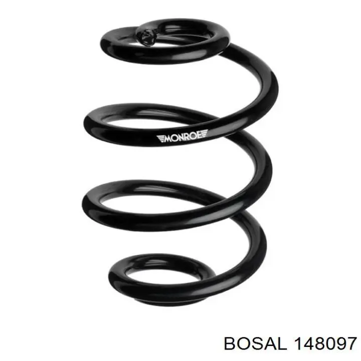 Глушник, задня частина 148097 Bosal