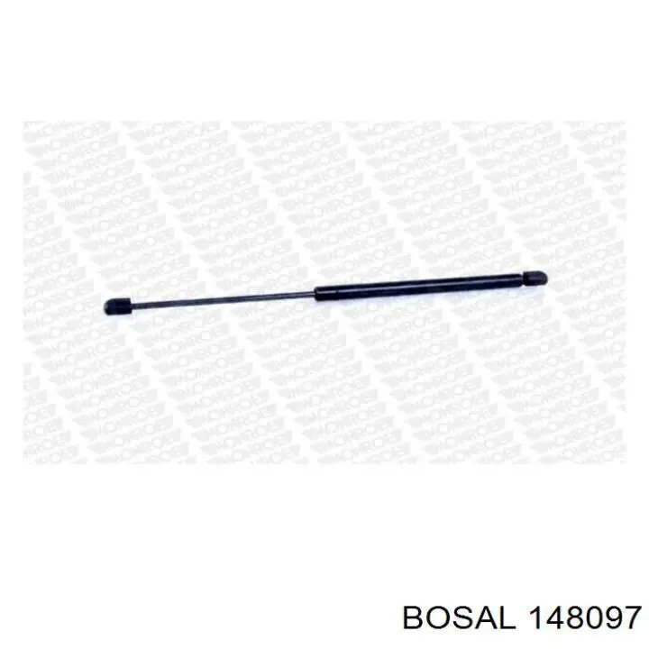 148097 Bosal Глушник, задня частина