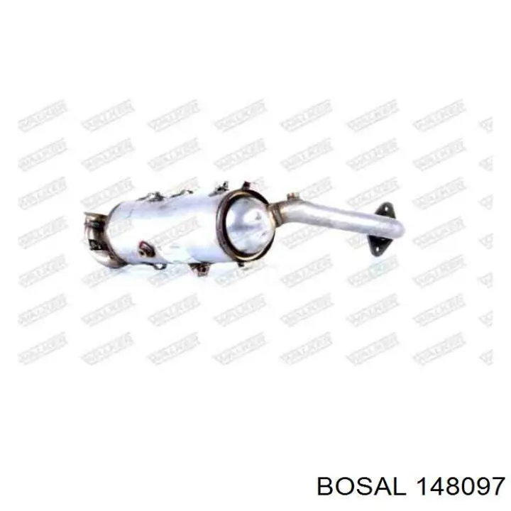 Вихлопна труба Bosal 148097 ціна, від 130.63 USD