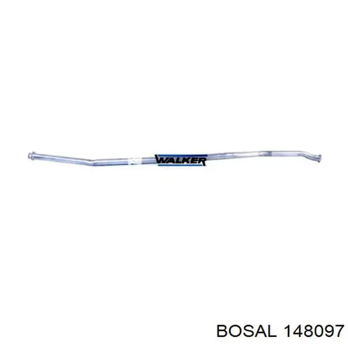 Купити 148097 Bosal Вихлоп