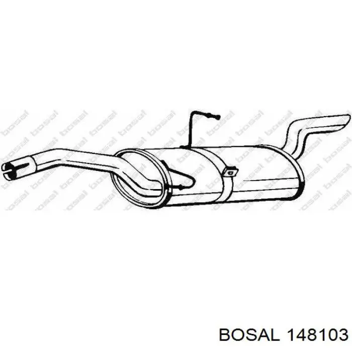 Вихлоп Fiat/Alfa/Lancia 71765110 ціна, від 91.72 USD
