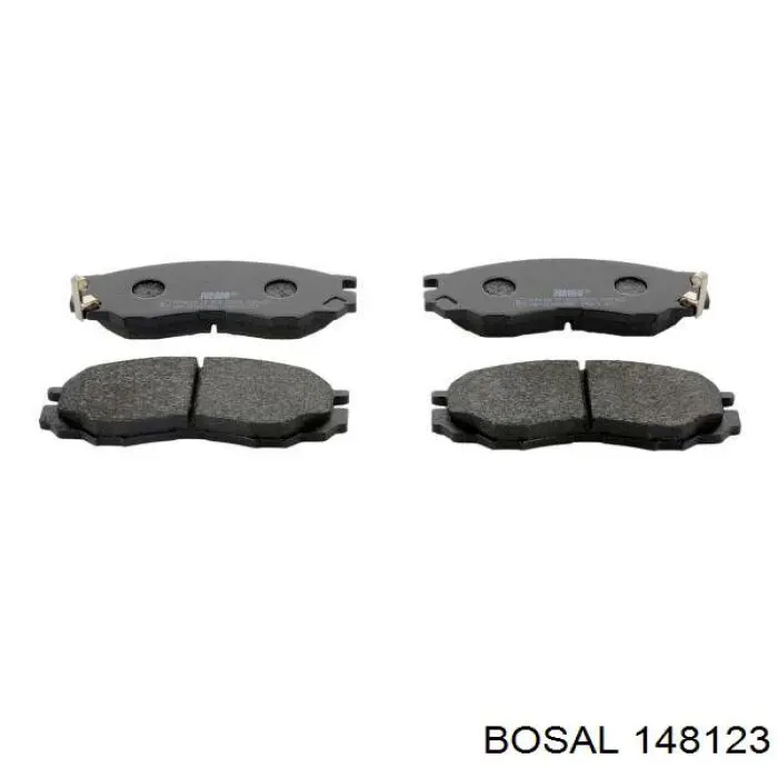 Вихлопна труба Bosal 148123 ціна, від 64.43 USD