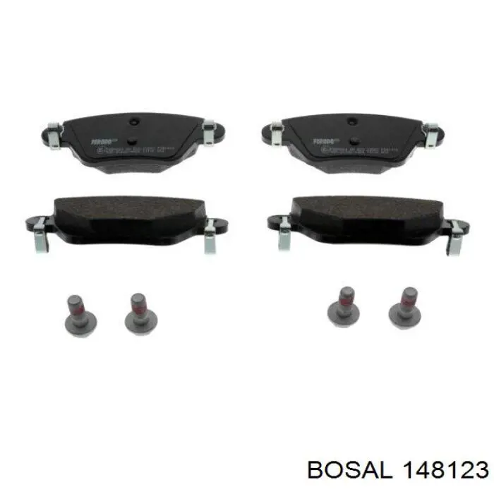 Купити 148123 Bosal Вихлоп
