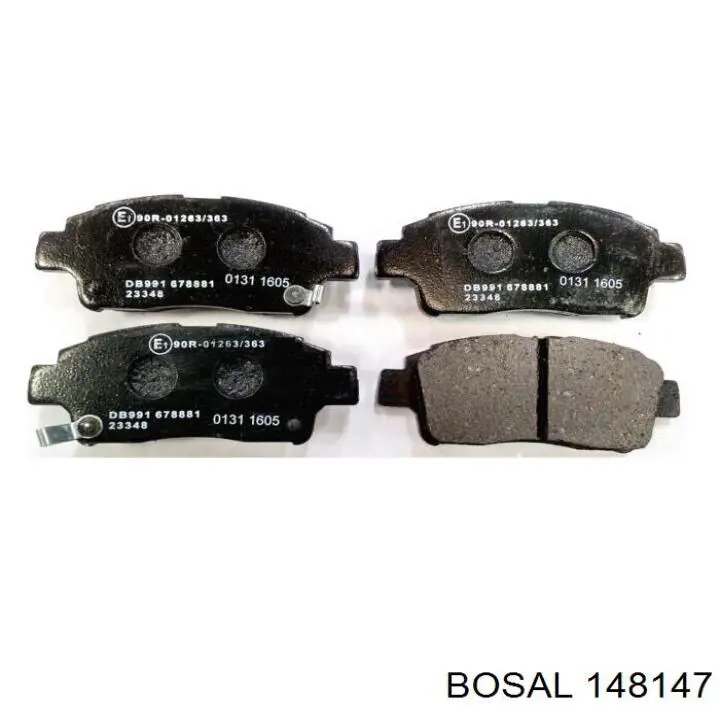Купити 148147 Bosal Вихлоп
