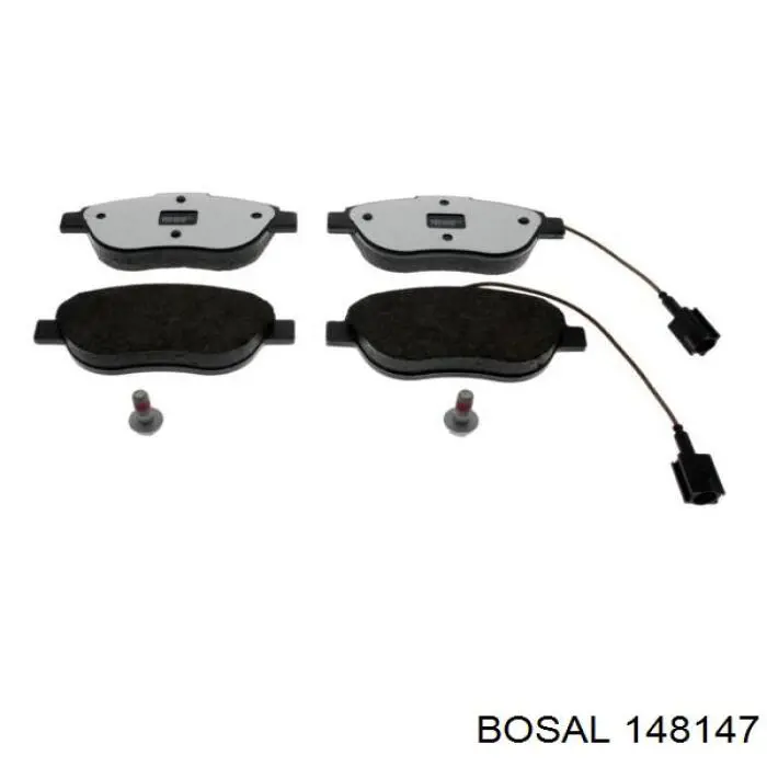 Глушник, задня частина 148147 Bosal