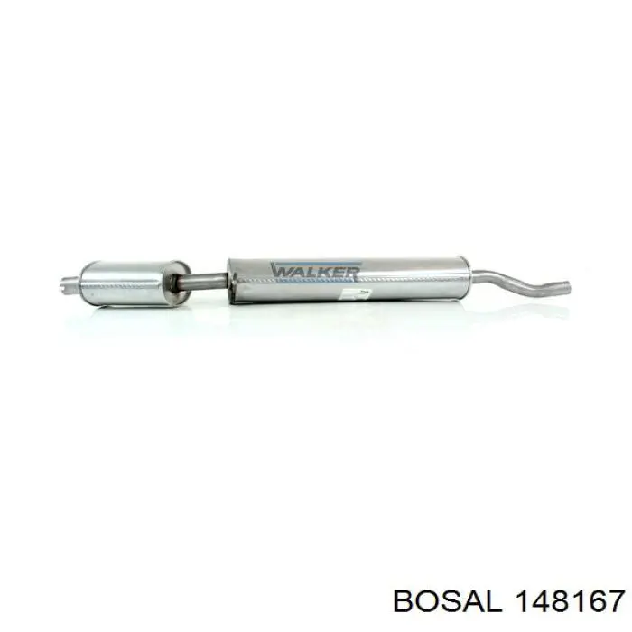 Вихлопна труба Bosal 148167 ціна, від 99.40 USD