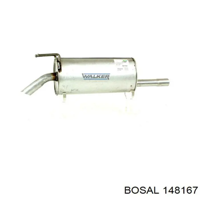 Купити 148167 Bosal Вихлоп
