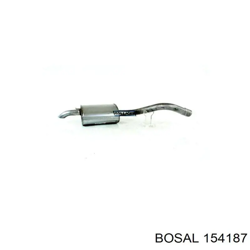 Глушник, центральна частина BS750019 Bosal