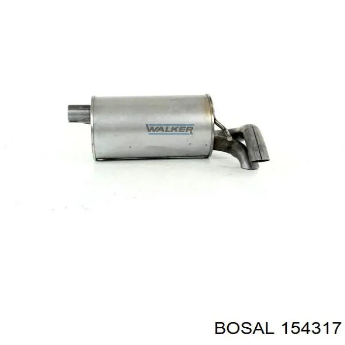Купити 7M3253609C VAG Глушник вихлопних газів кінцевий