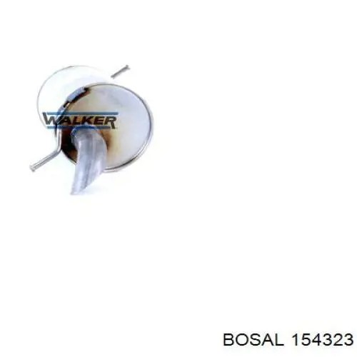 Купити 154323 Bosal Вихлоп
