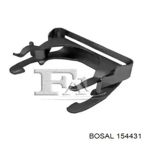 Вихлопна труба Bosal 154431 ціна, від 161.96 USD