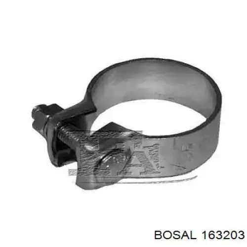 Купити 163203 Bosal Вихлоп