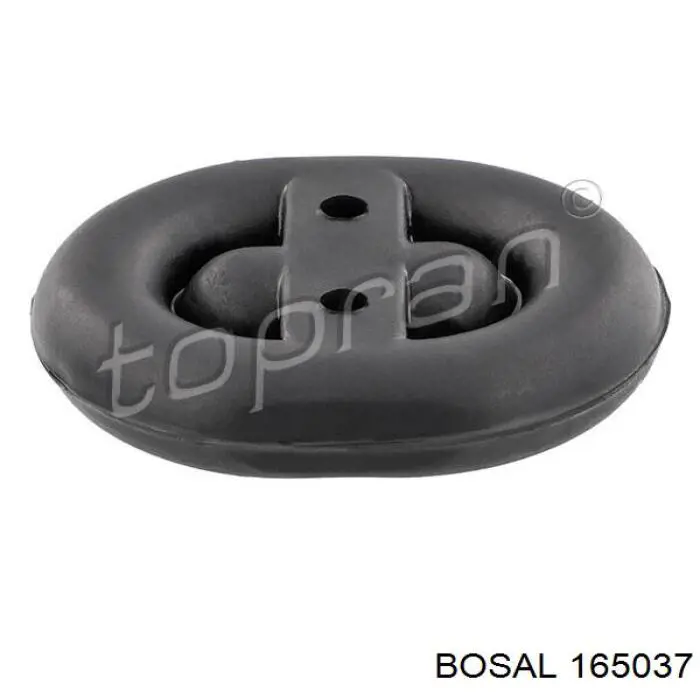 BS165037 Bosal глушник, задня частина