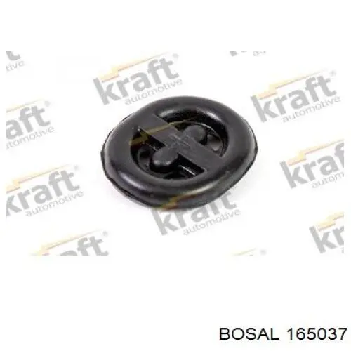 Глушник, задня частина 165037 Bosal