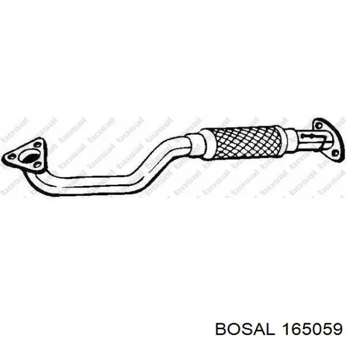 Купити 165059 Bosal Вихлоп