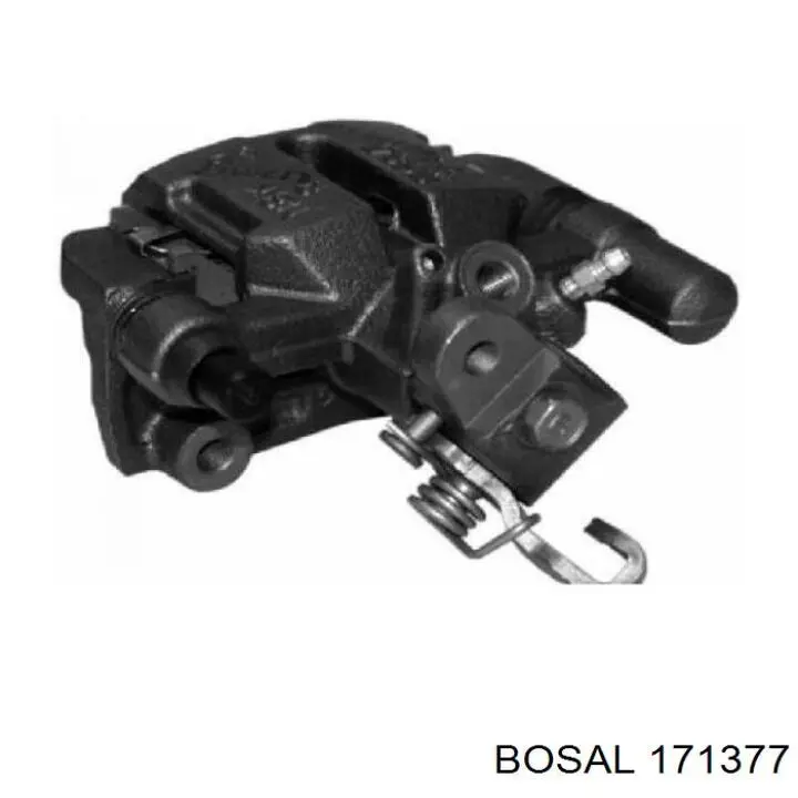 Купити 171377 Bosal Вихлоп
