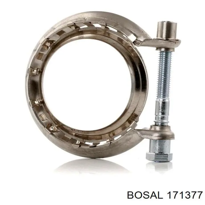 Глушник, задня частина 171377 Bosal
