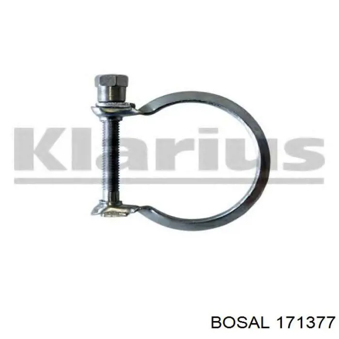 Глушилка задня Bosal 171377