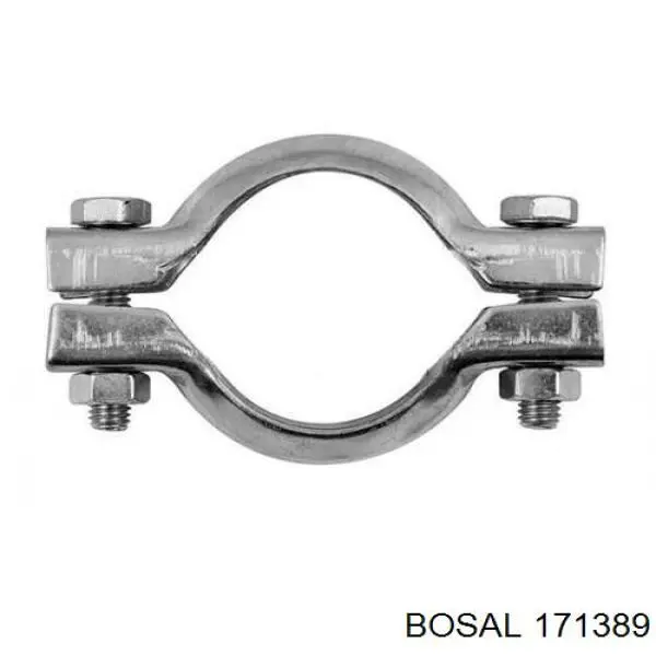 Вихлопна труба Bosal 171389 ціна, від 60.75 USD