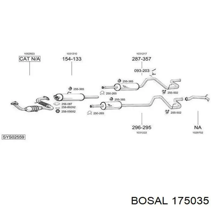  175035 Bosal