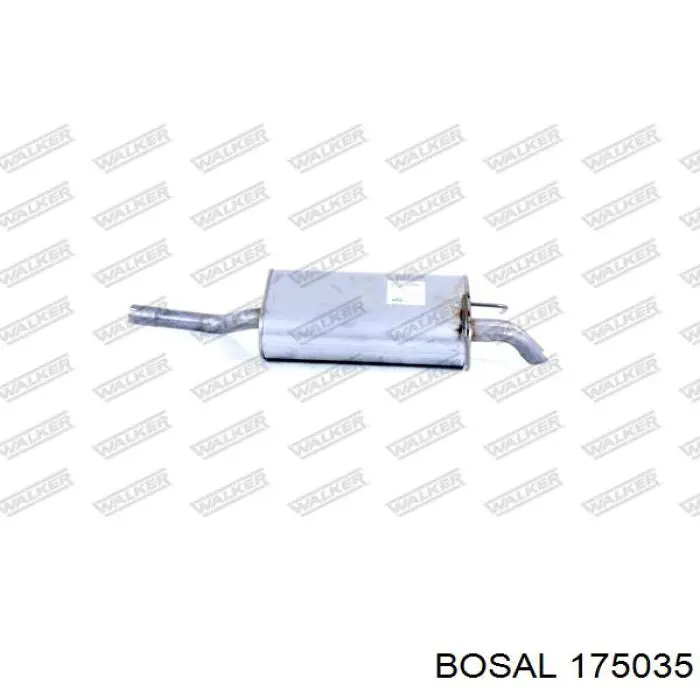 Купити ASM01044 Asmet Вихлоп
