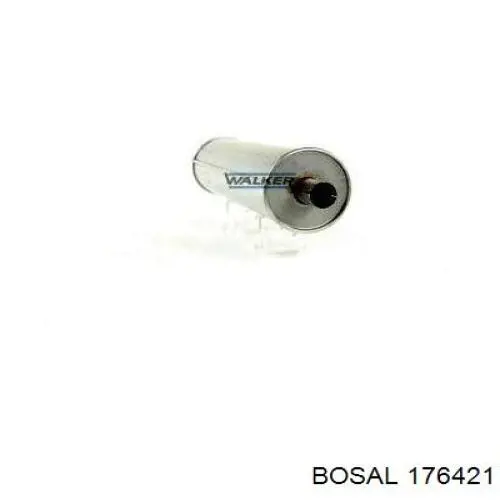 Купити BS176421 Bosal Вихлопна труба