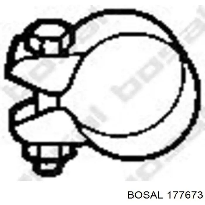  BS177673 Bosal