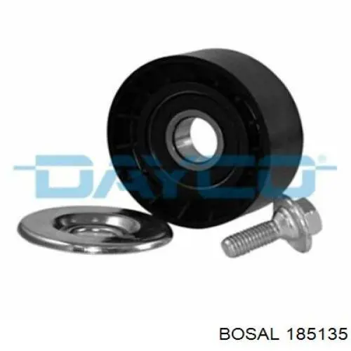 Глушник, задня частина 185135 Bosal