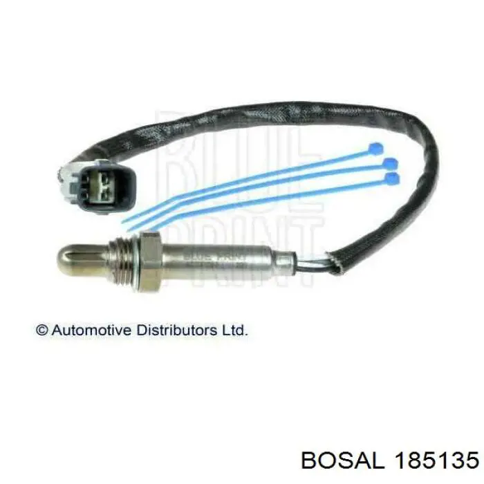 Вихлопна труба Bosal 185135 ціна, від 40.10 USD