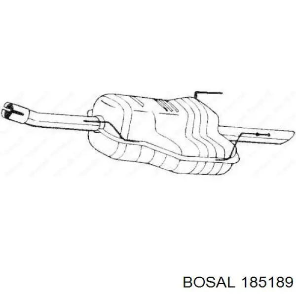 Вихлопна труба Walker 23606 ціна, від 61.06 USD