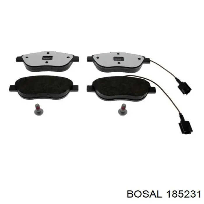 Вихлопна труба FPS BS185231 ціна, від 55.38 USD