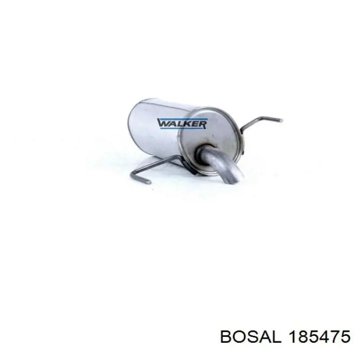 Вихлопна труба Asmet 05180 ціна, від 53.99 USD